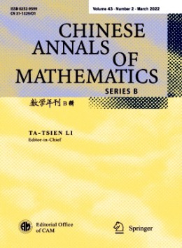 Chinese Annals of Mathematics,Series B杂志