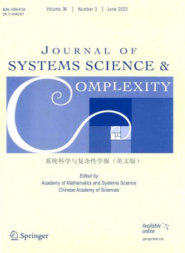 Journal of Systems Science Complexity杂志