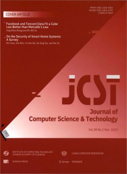 Journal of Computer Science Technology杂志